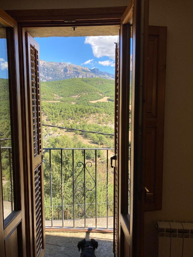 Hostal Casa Encuentra, en el Pirineo al lado de Ainsa El Pueyo de Araguás Exterior foto