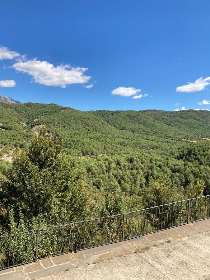 Hostal Casa Encuentra, en el Pirineo al lado de Ainsa El Pueyo de Araguás Exterior foto