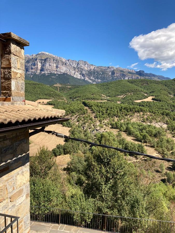 Hostal Casa Encuentra, en el Pirineo al lado de Ainsa El Pueyo de Araguás Exterior foto
