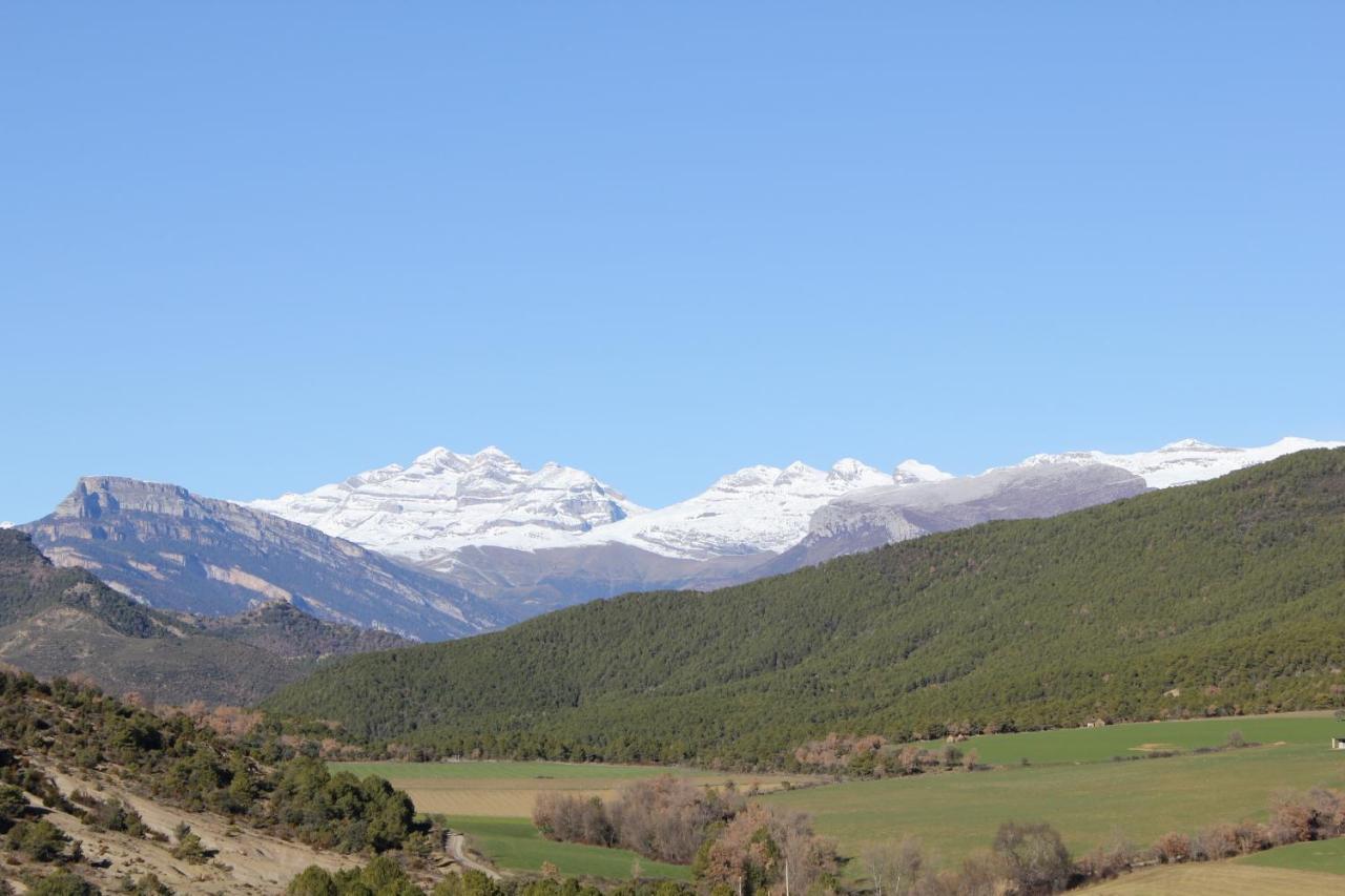 Hostal Casa Encuentra, en el Pirineo al lado de Ainsa El Pueyo de Araguás Exterior foto