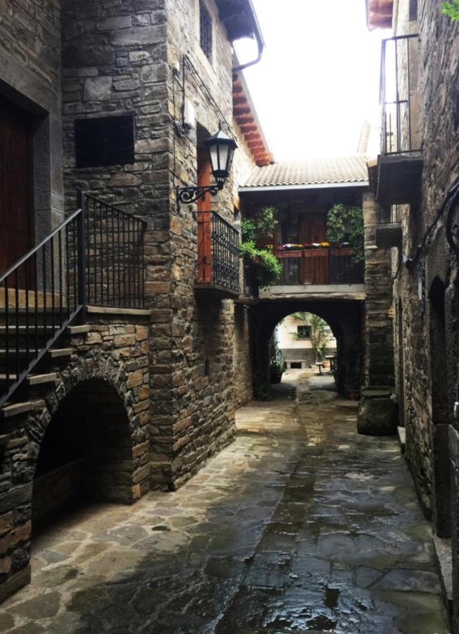 Hostal Casa Encuentra, en el Pirineo al lado de Ainsa El Pueyo de Araguás Exterior foto