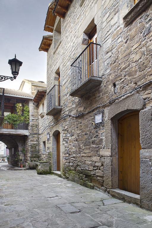 Hostal Casa Encuentra, en el Pirineo al lado de Ainsa El Pueyo de Araguás Exterior foto