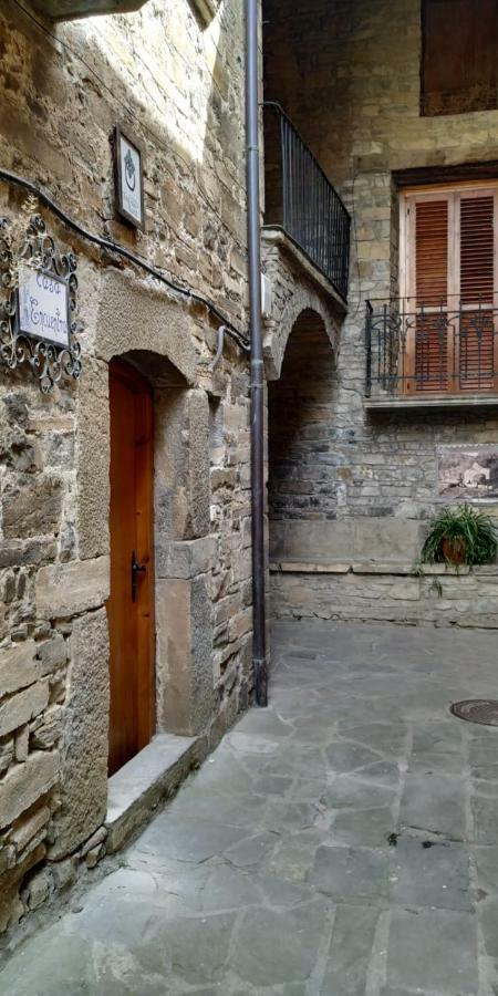Hostal Casa Encuentra, en el Pirineo al lado de Ainsa El Pueyo de Araguás Exterior foto