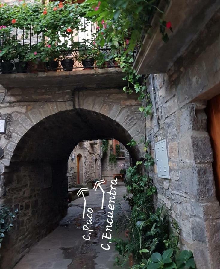 Hostal Casa Encuentra, en el Pirineo al lado de Ainsa El Pueyo de Araguás Exterior foto