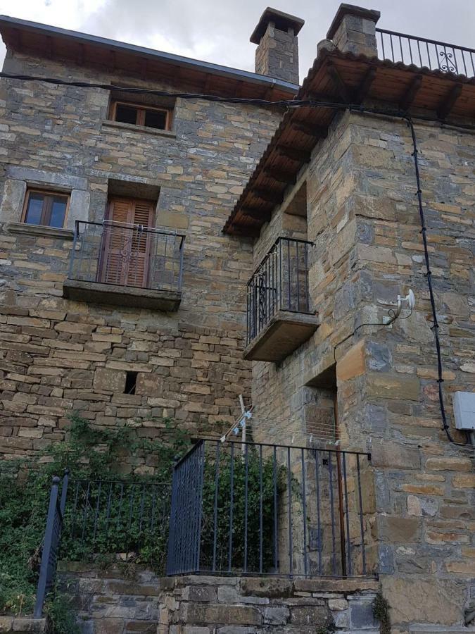 Hostal Casa Encuentra, en el Pirineo al lado de Ainsa El Pueyo de Araguás Exterior foto